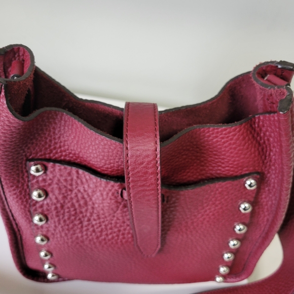 Rebecca Minkoff Burgundy Crossbody - Picture 6 of 14